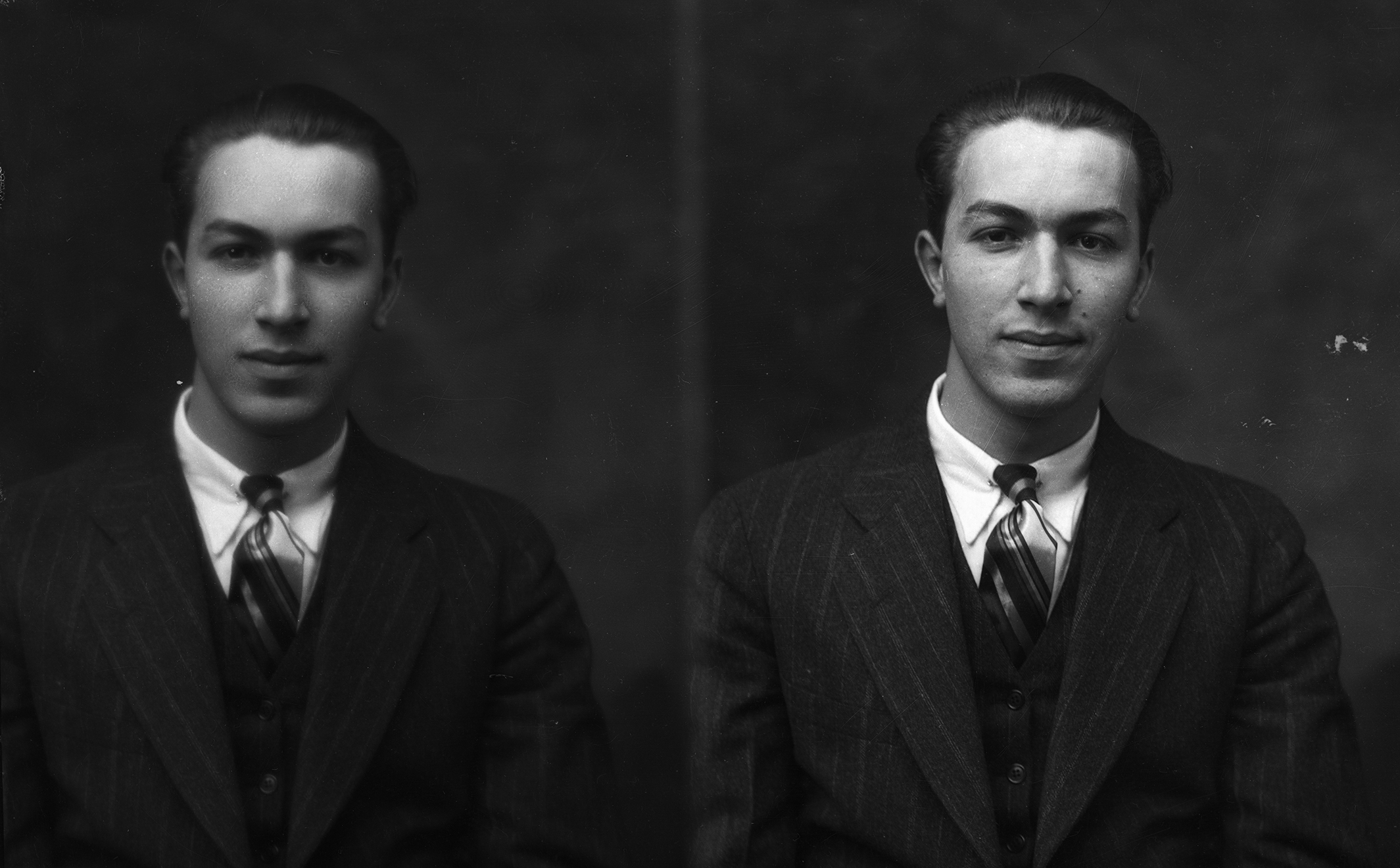 Adam Clayton Powell Jr. as a student at Colgate, circa 1930