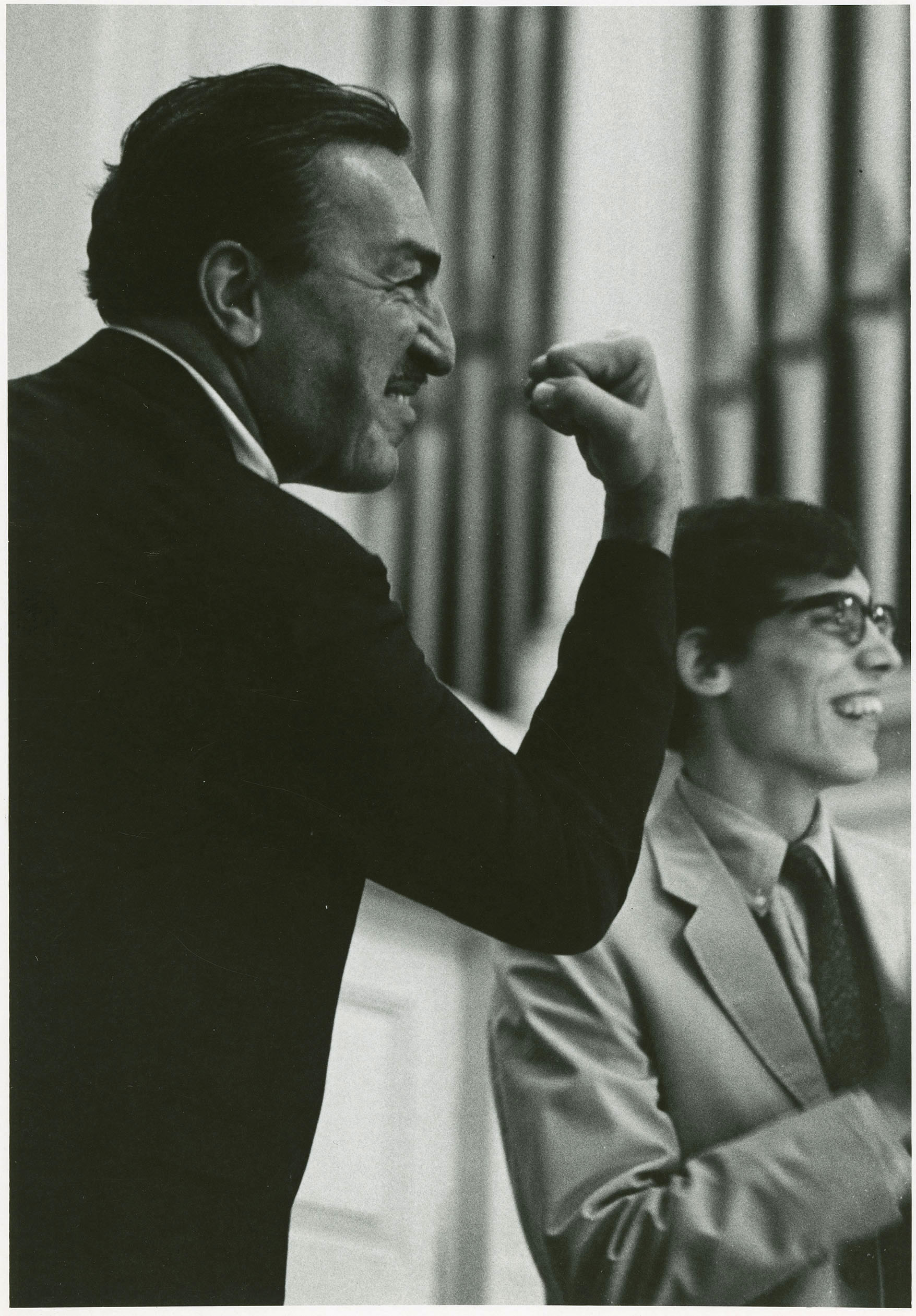 Adam Clayton Powell, Jr. at Colgate, 1968