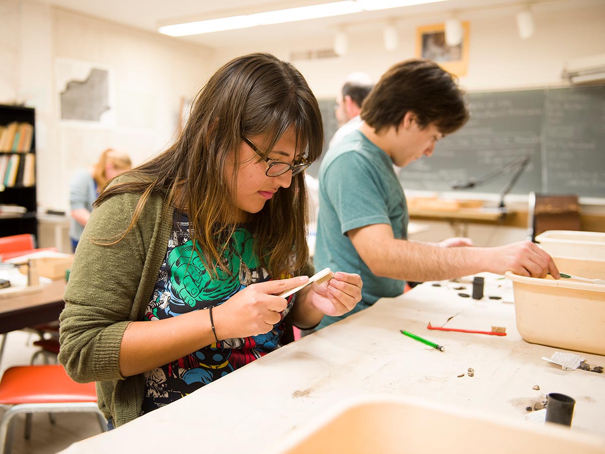 Students scrub findings